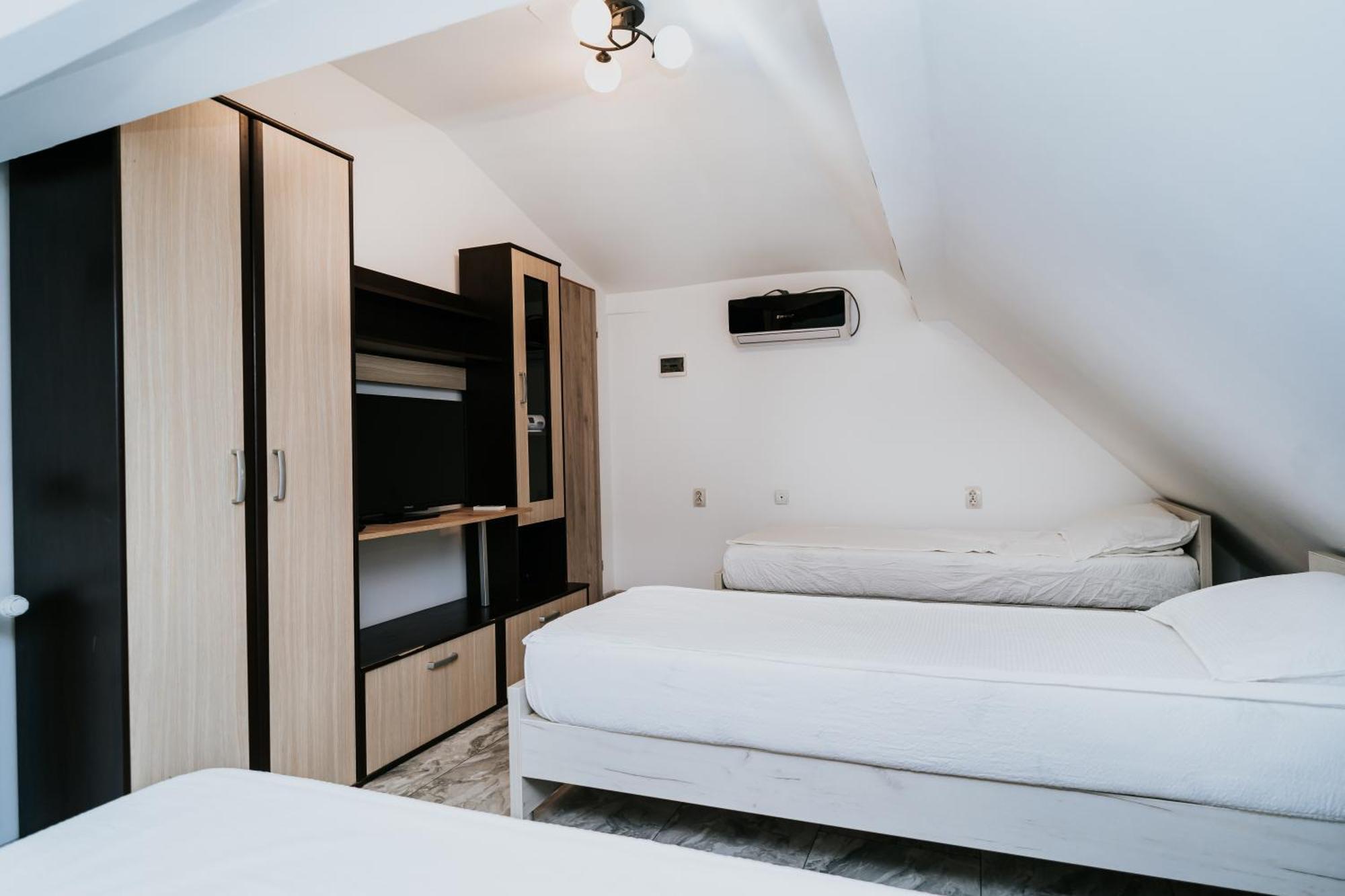 סיביו Apartment Attic מראה חיצוני תמונה
