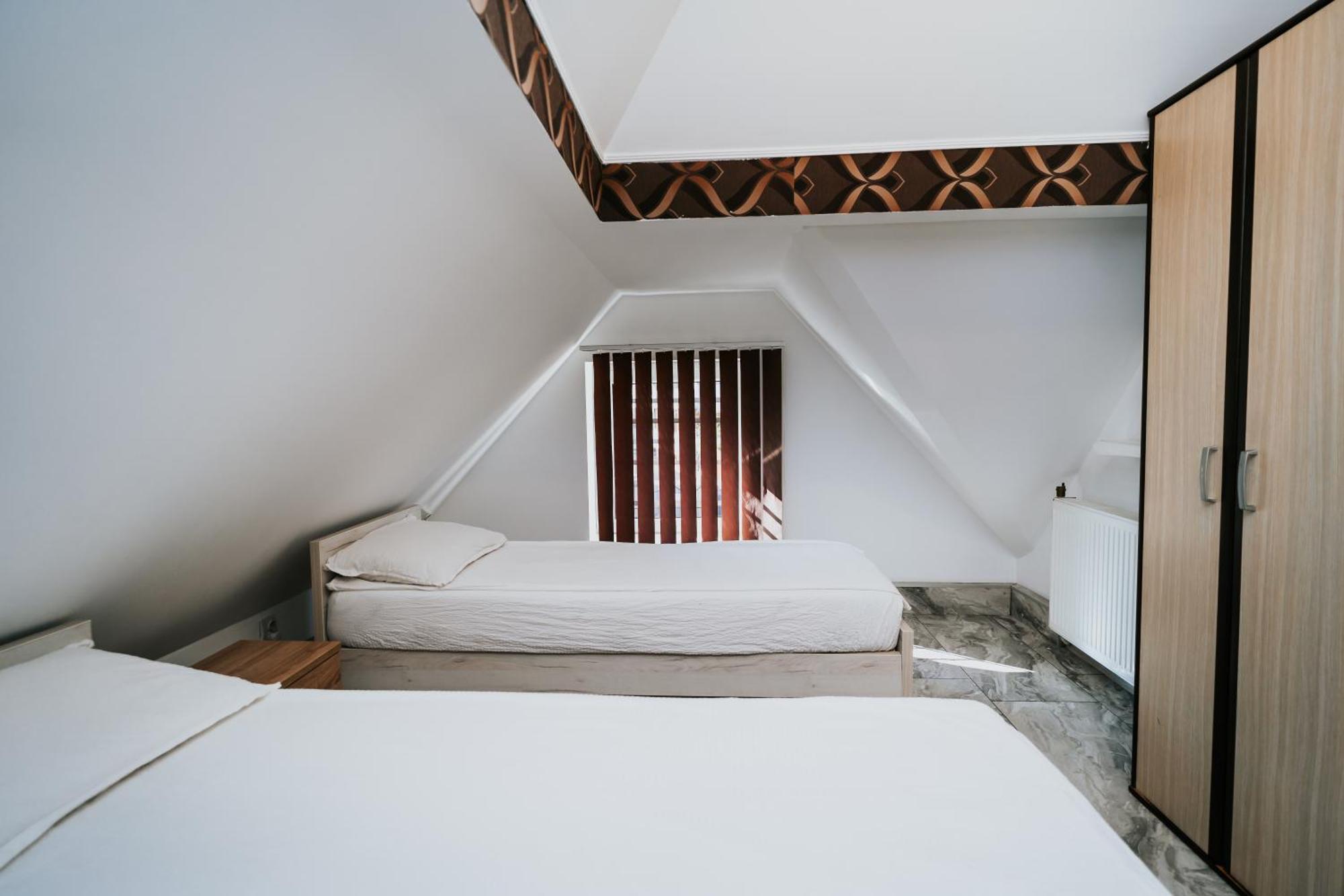 סיביו Apartment Attic מראה חיצוני תמונה