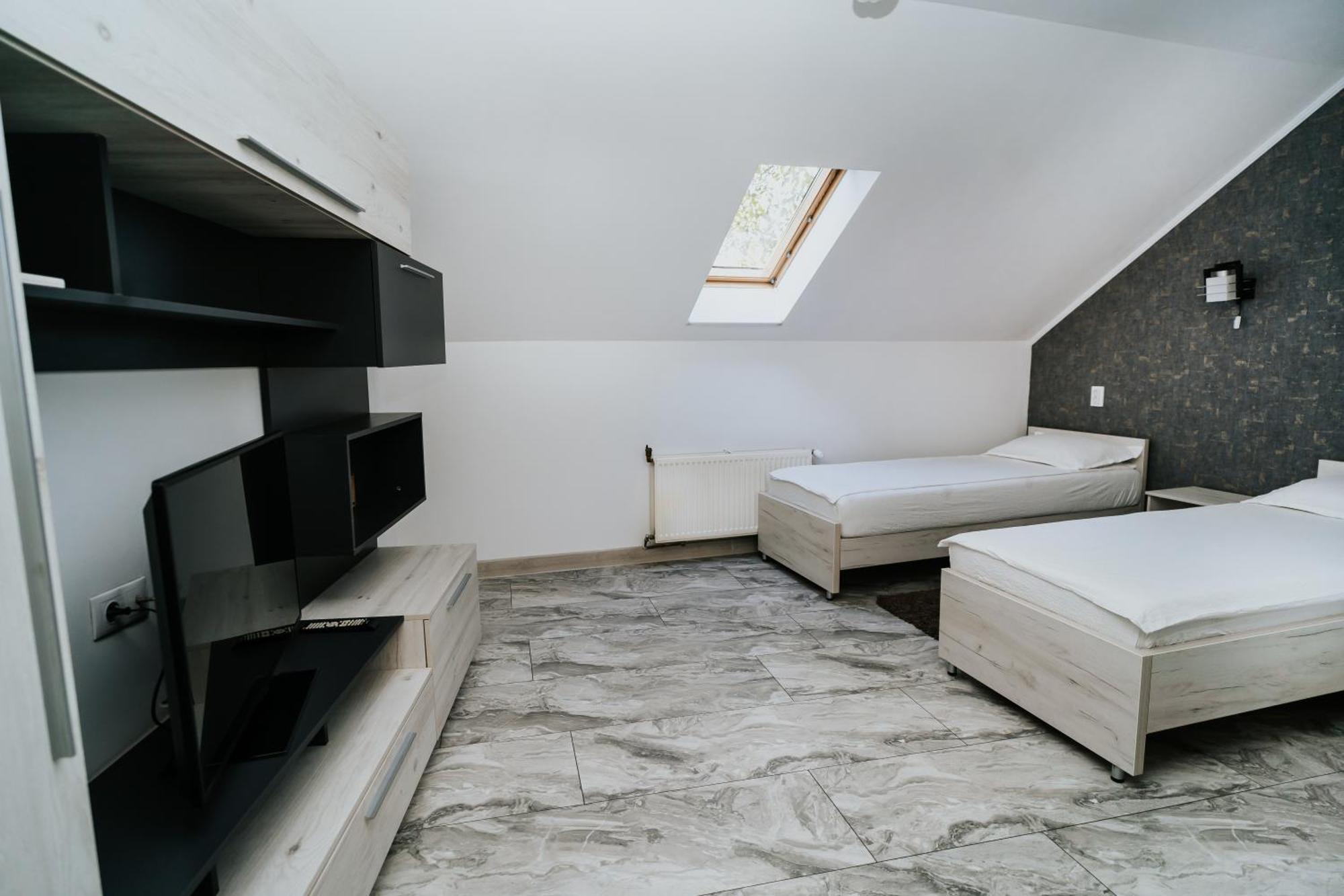 סיביו Apartment Attic מראה חיצוני תמונה
