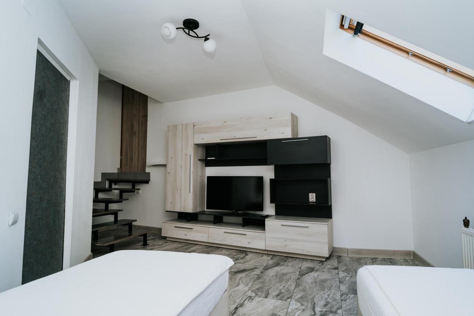 סיביו Apartment Attic מראה חיצוני תמונה
