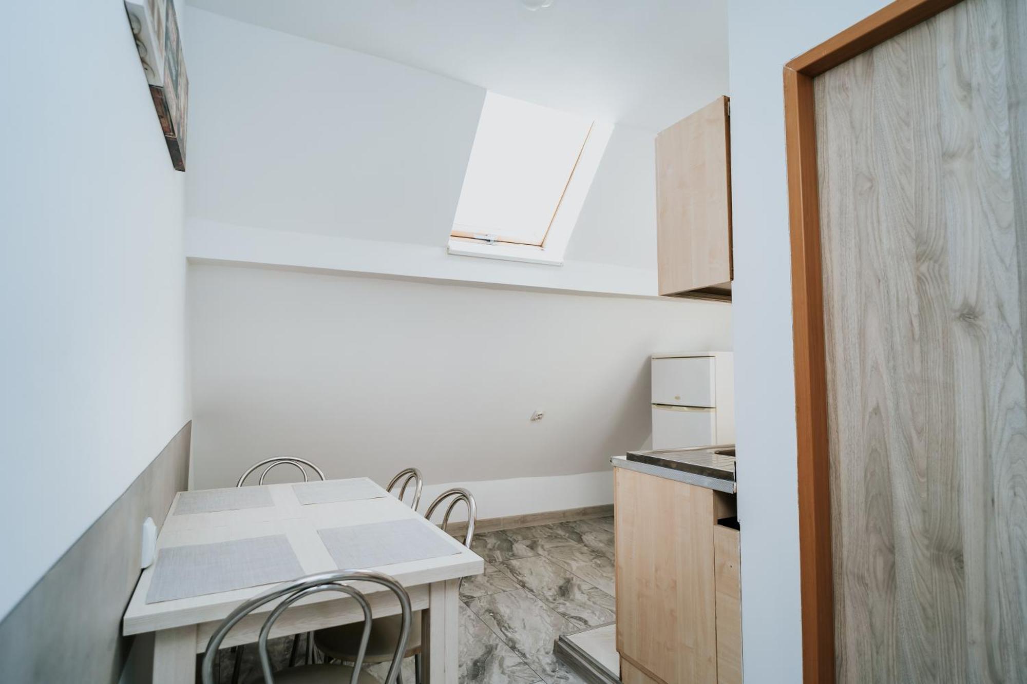 סיביו Apartment Attic מראה חיצוני תמונה